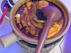 螺蛳鸭脚煲-柳喜辣·烧烤酒局(跃进总店)