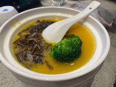 金汤五谷米烩海参-新南华大酒店(长寿店)