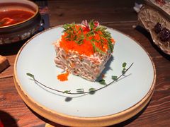 蟹黄沙拉-卢布里西餐厅(海拉尔店)