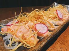 NOBU风·新派三文鱼-山杏yama-katsu·吉列炸物