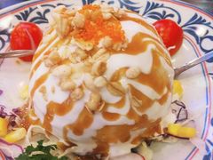 炸温泉蛋土豆泥沙律-仙隐小鹿中華の日料(正弘城店)