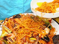 韩式铁板辣炒面-多宾韩国料理(学衡路店)