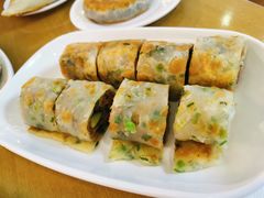 葱饼卷牛肉-台北楚楚园馅饼粥(虹桥南丰城店)