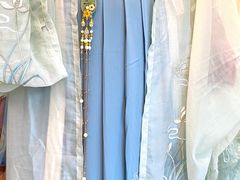 -暮晚尘香汉服旗袍