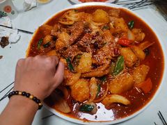 -尕胡才炕锅烤羊肉馆(八一路店)