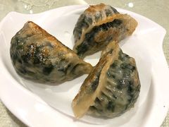 香煎韭菜饺-万山楼海鲜酒家·二十三年老字号