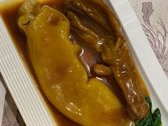 鹅掌拼花胶-有腥气私房菜·寻味顺德