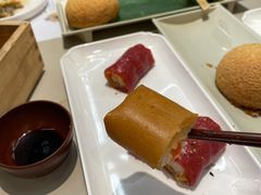 芙蓉蛋白春卷-蔡澜点心·粤菜(西单大悦城店)