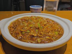 芹菜土豆粉-95号酱骨·一块豆腐(展春园西路店)
