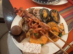 -岷山饭店-芝芝自助餐厅