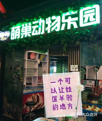 一个可以让娃遛羊驼的地方