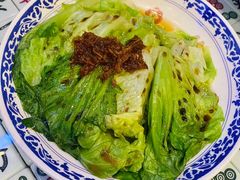 XO醬生菜-七爷清汤腩·港式餐厅(金狮广场店)