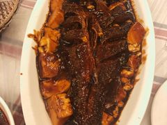 红烧豆腐烩黄鱼-玲珑餐厅(陕西南路店)