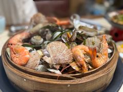 -船梆煮•蒸汽海鲜·炉火烤肉(五四广场店)