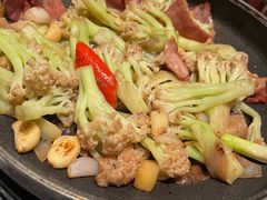 虾酱台山菜花-新兴·金羊座·粤菜点心(乐峰店)