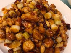 -玉林烤鸭店金台路店-停车场