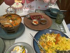 -芭札·Thai泰国餐厅(同和金铂天地店)