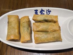 黄鱼春卷-王家沙点心店(南京西路总店)