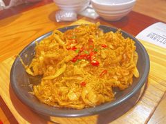 烤酸菜-九十九顶毡房(阜石路店)