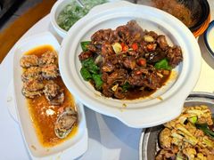 红烧土公鸡-老平安农家菜(平安店)