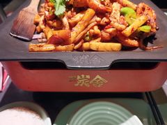 -炭舍干锅·烤鱼(扬名广场店)