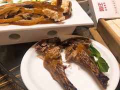 阿庄酥香嫩烤鸭-阿庄新豫菜(航海东路店)