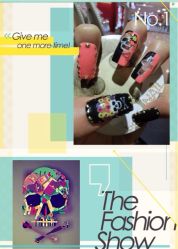 糖果指甲造型-光SPA科技美肤