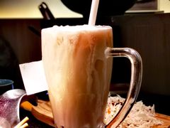 大红袍珍珠奶茶-湊湊火锅·茶憩(打浦桥日月光店)