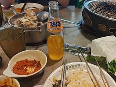 -伍棵煋炭烤自助料理·烤鳗鱼(浦东食品城店)