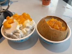 招牌椰子冰-冰椰岛椰冰(亚龙湾店)