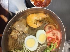 -鸭绿江海鲜烧烤大排档(杏林街店)
