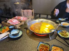 花胶鸡鸳鸯锅-湊湊火锅·茶憩(和平大悦城店)