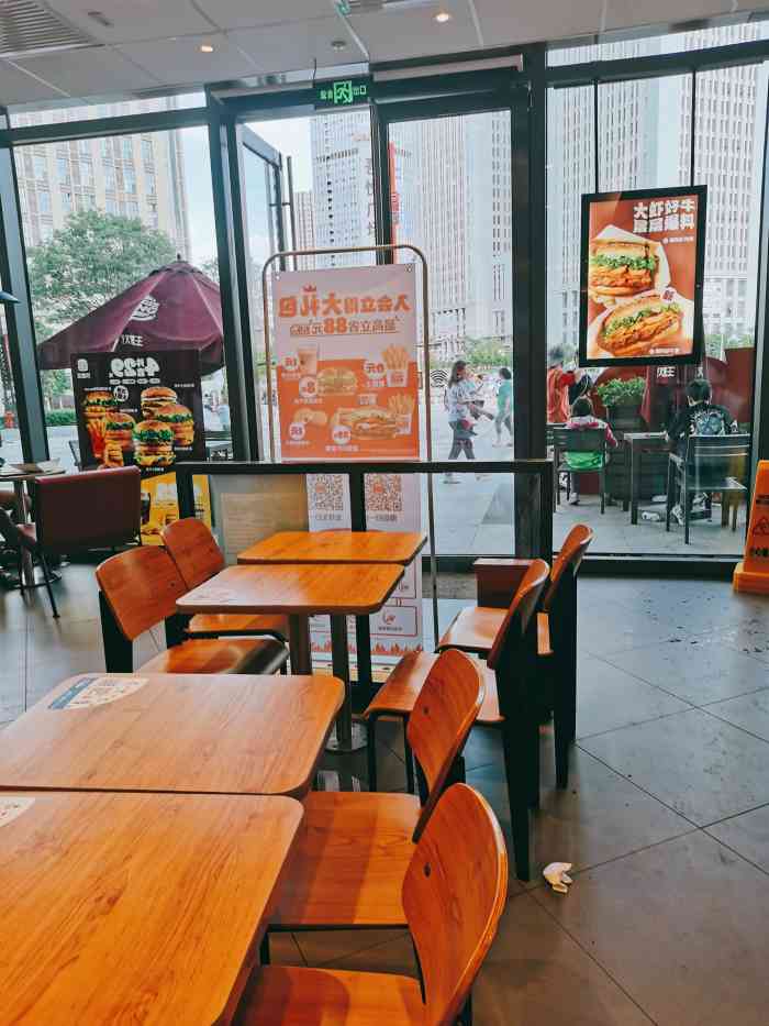 汉堡王(吾悦广场店)-"一直都喜欢吃汉堡王,那天正好饭点要从附近.