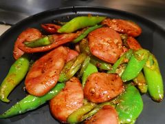 蒜香台湾香肠-盛焰铁板烧(王府井店)