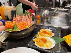 海鲜刺身拼盘-大渔铁板烧(万象城店)