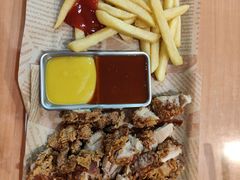 韩式炸鸡-鱼籽村秘制拌饭(崇文门店)