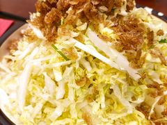 蜇头拌白菜-北平小馆·烤鸭·家常菜(磨房北里店)