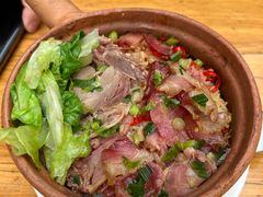 招牌三宝腊味饭-潮香兴煲仔饭(莲花路店)