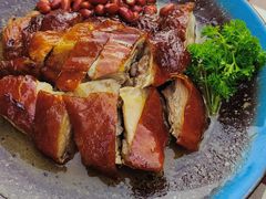 港式明炉烧鸭-喜粤糖朝餐厅(三八广场店)