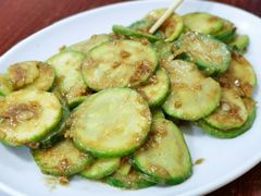 咸蛋黄炒小瓜-甜甜屋(解放中路店)