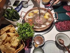 -牛村来人潮汕牛肉火锅(西单店)
