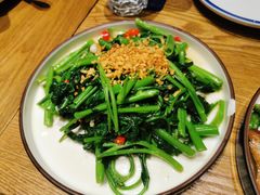 经典泰式炒通菜-正泰餐厅AmazingThai(亦庄店)