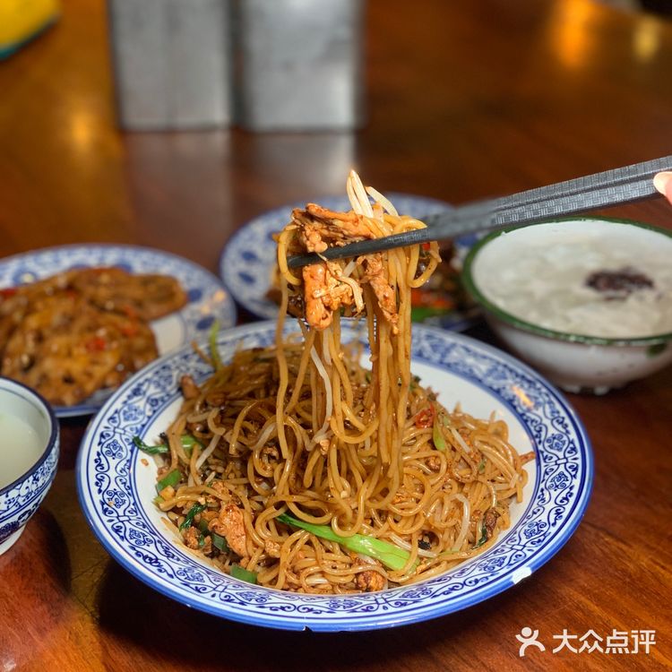 快来嗦粉!江西炒米粉超好吃
