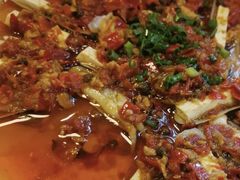 剁椒蛏子-全渔村小海鲜