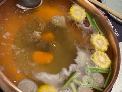 -牛村来人潮汕牛肉火锅(西单店)