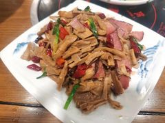 干笋炒肉-喜味家·瑶族宴