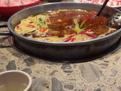 -椒香城门口老火锅(天府长城店)