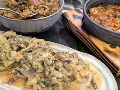 奶油蘑菇虾-Ameigo梅果·云贵川bistro(长宁来福士店)