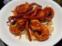 美极干煎罗氏虾-猪肉婆私房菜(容桂总店)