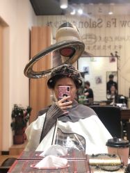 -Show fa salon 秀发沙龙